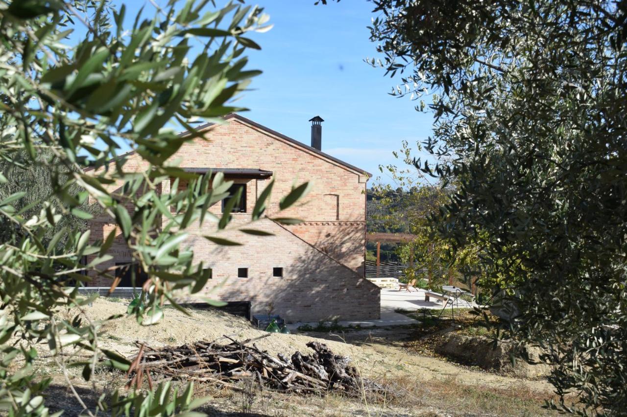 Monna Terra B&B Fermo Esterno foto